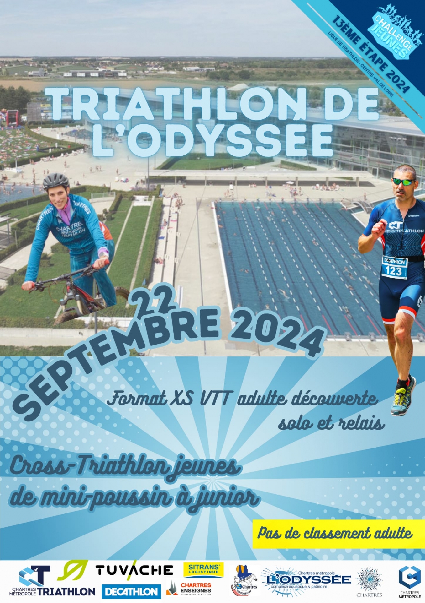 Triathlon de Chartres Odyssée